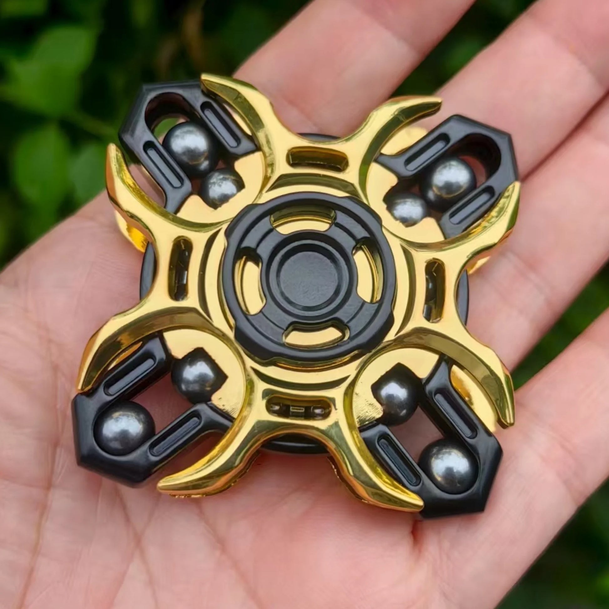Magnetic Metal EDC Fidget Sliders Stress Relief Toys for Adults Portable Anti-Stress Fidget Toys Metal - Titanfidget