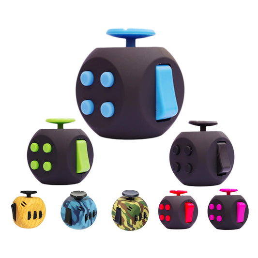 SixSide – Fidget Cube Toy for Focus & Stress Relief - Titanfidget