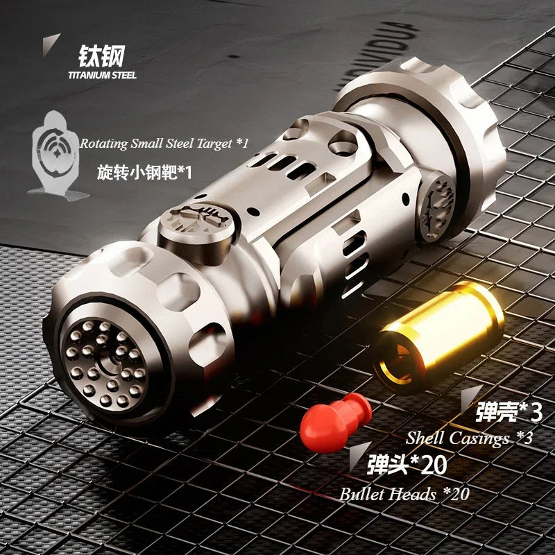 BlastCore – Ejectable Shell Fidget Gun - Titanfidget