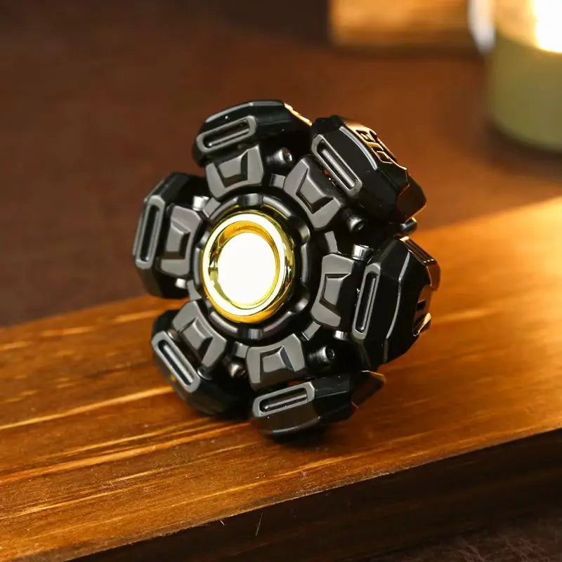 Open Armor Linkage Fidget Spinner
