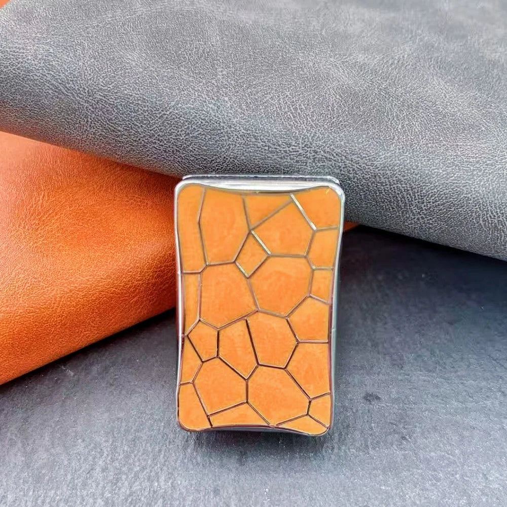 Water Cube Style Metal EDC Sliding Pocket Accessory, Compact Handheld Metal Desk sport toy, Suitable For Daily Carry - Titanfidget