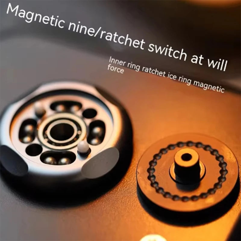 GAO Studio Magnetic Master 2.0 ratchet and magnetic haptic coin – view 4