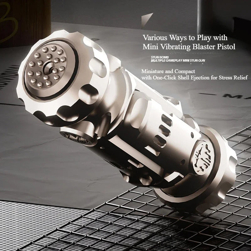 BlastCore – Ejectable Shell Fidget Gun - Titanfidget
