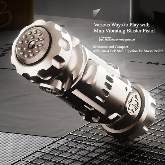 BlastCore – Ejectable Shell Fidget Gun - Titanfidget