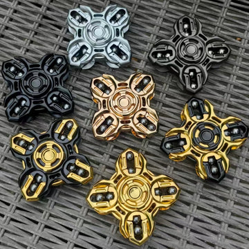 Magnetic Metal EDC Fidget Sliders Stress Relief Toys for Adults Portable Anti-Stress Fidget Toys Metal - Titanfidget