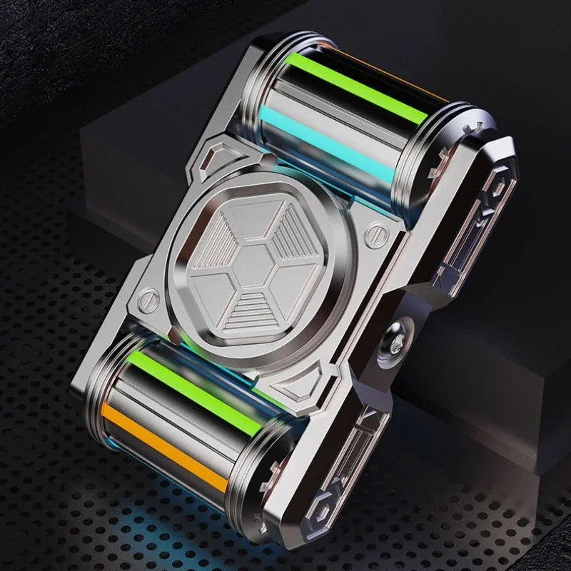 EDC Best Luminous Fidget Spinner Relieve Stress Relief Toy Antistresse Decompression Hand Metal Alloy Roller Children's Adults - Titanfidget