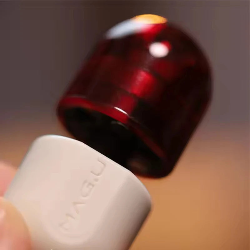 Magnetic Capsule Fidget Spinner – PEI EDC Stress Relief Toy - Titanfidget