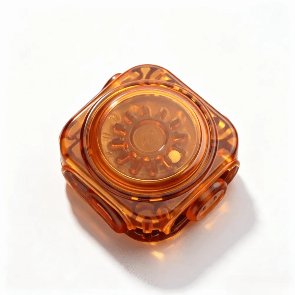Glow Roller 40mm magnetic fidget slider and EDC clicker – view 8
