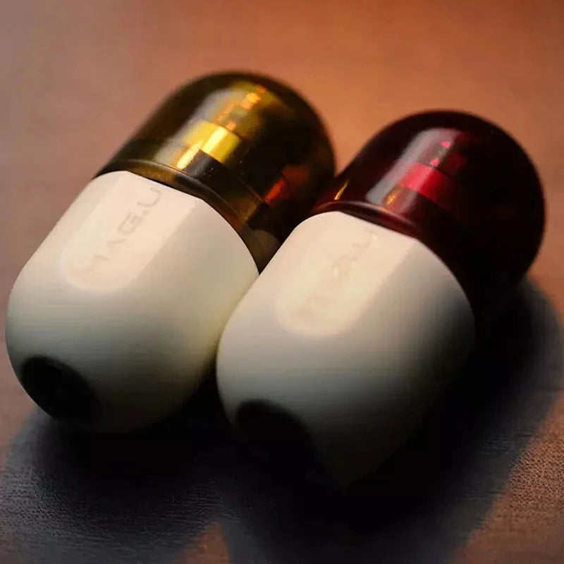 Magnetic Capsule Fidget Spinner – PEI EDC Stress Relief Toy - Titanfidget