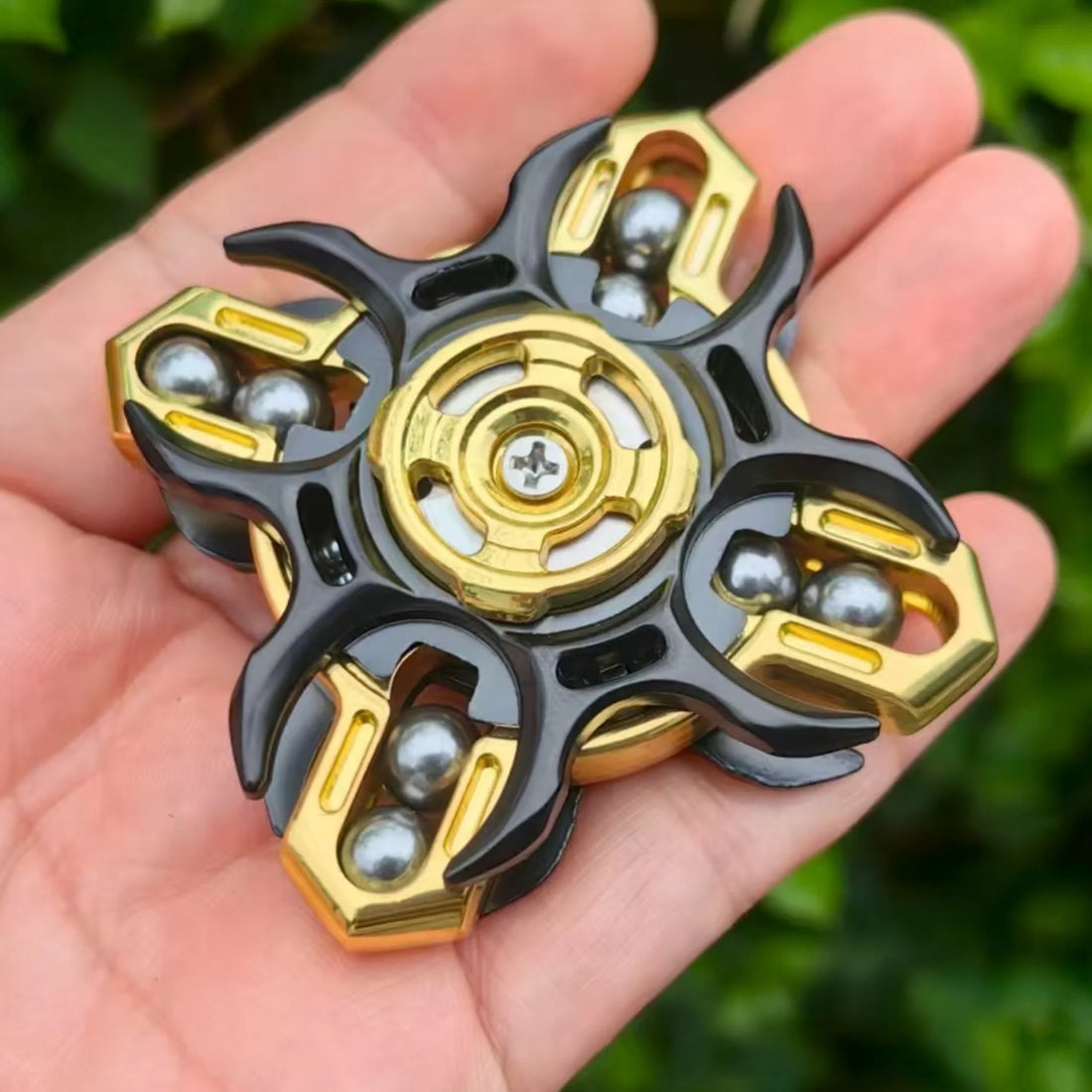 Magnetic Metal EDC Fidget Sliders Stress Relief Toys for Adults Portable Anti-Stress Fidget Toys Metal - Titanfidget