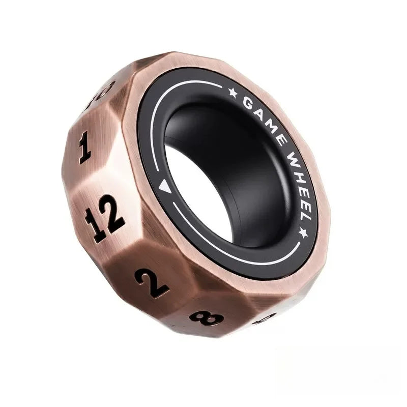 JQBRO Army 33mm ratchet ring decision wheel fidget – view 7
