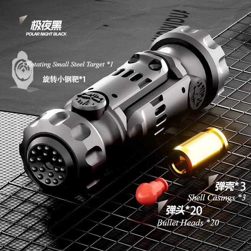 BlastCore – Ejectable Shell Fidget Gun - Titanfidget
