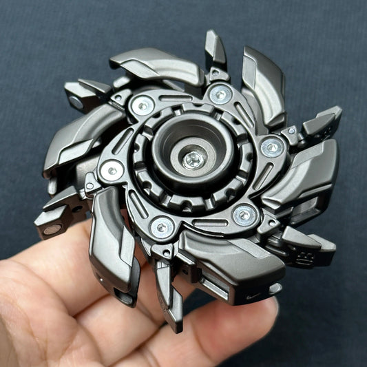RageBurst 08 – Exploding Armor Fidget Spinner