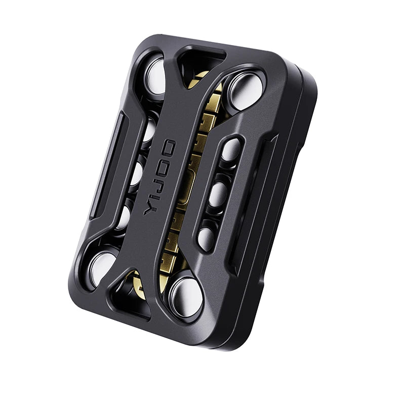 Infinite Position Metal Fidget Slider Tuning Fork Structure No Limit Travel Haptic Feedback EDC Stress Relief Toy for Adults - Titanfidget