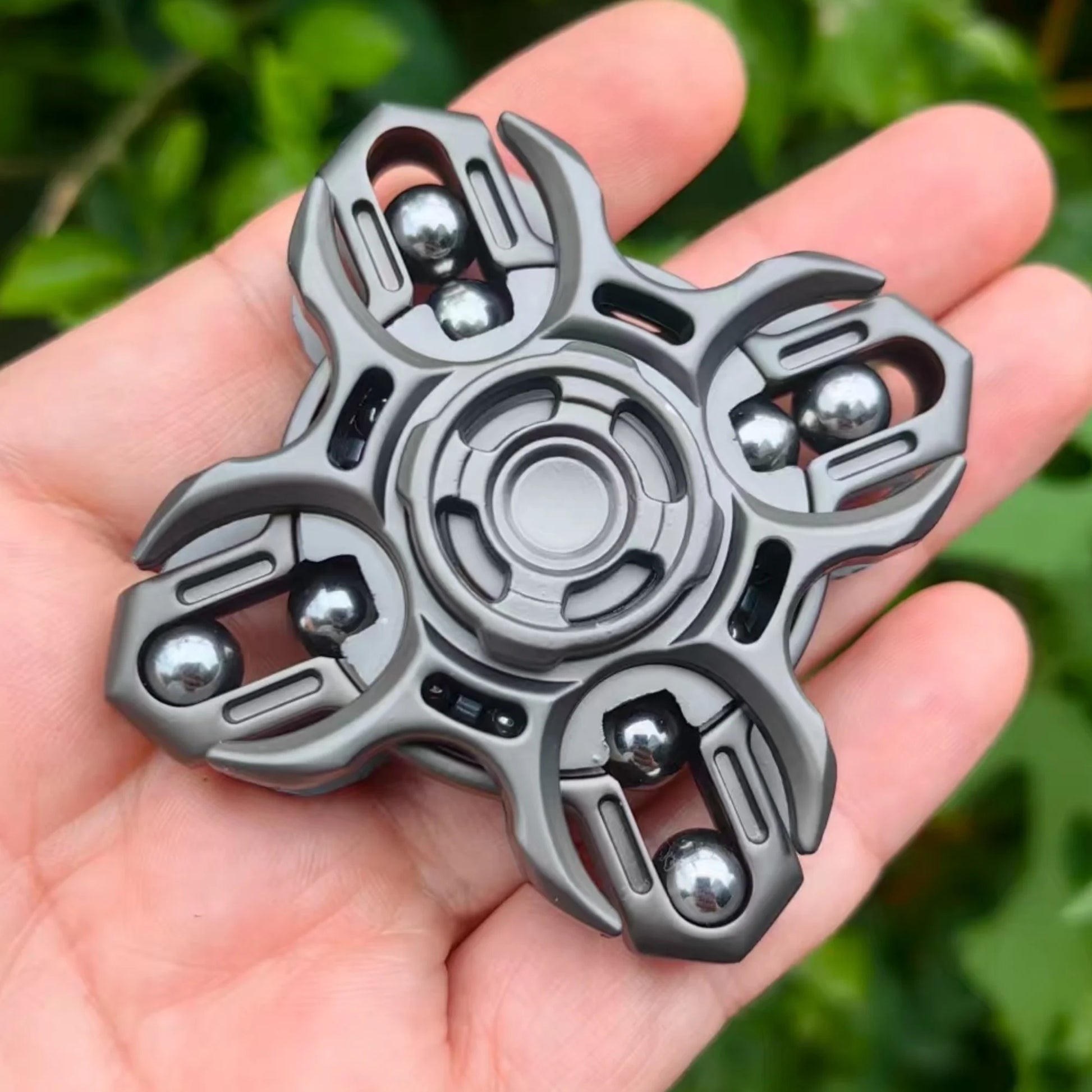 Magnetic Metal EDC Fidget Sliders Stress Relief Toys for Adults Portable Anti-Stress Fidget Toys Metal - Titanfidget