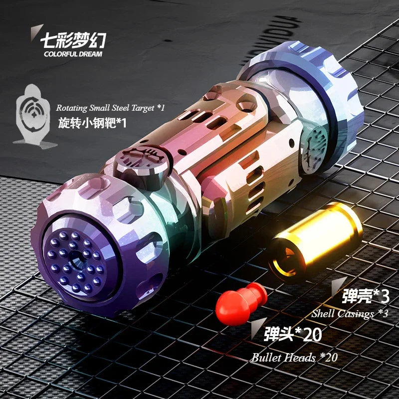 BlastCore – Ejectable Shell Fidget Gun - Titanfidget