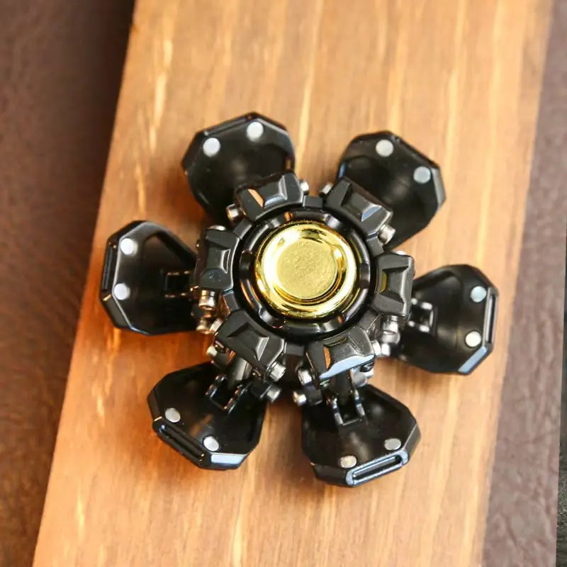 Open Armor Linkage EDC Fidget Spinner | TitanFidget - Titanfidget