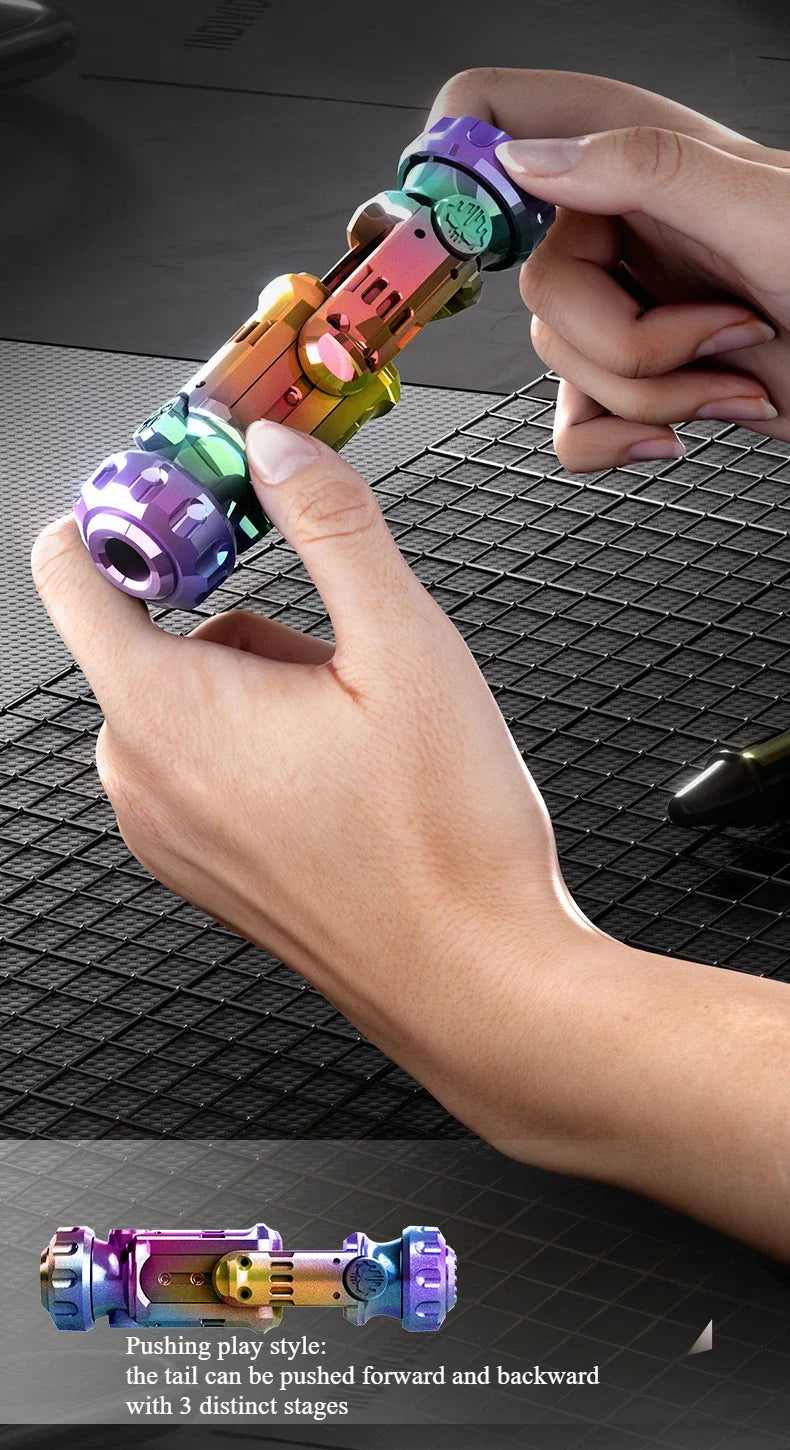 BlastCore – Ejectable Shell Fidget Gun - Titanfidget