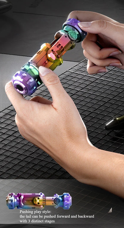 BlastCore – Ejectable Shell Fidget Gun - Titanfidget