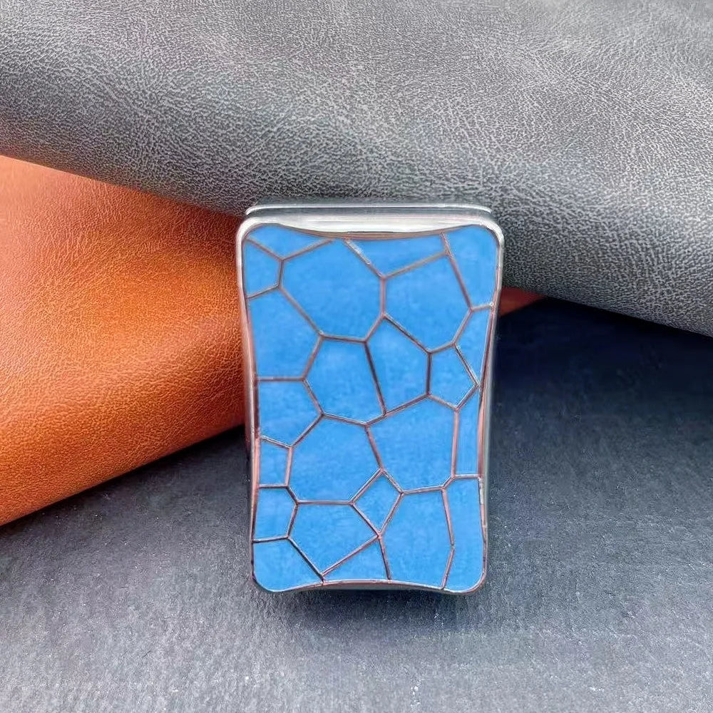 Water Cube Style Metal EDC Sliding Pocket Accessory, Compact Handheld Metal Desk sport toy, Suitable For Daily Carry - Titanfidget