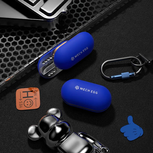 Mech Egg EDC Fidget Slider Metal Fidget Toys ADHD Tool Anti-anxiety Office Desk Toys Adult Stress Relief Toys Birthday Gifts - Titanfidget