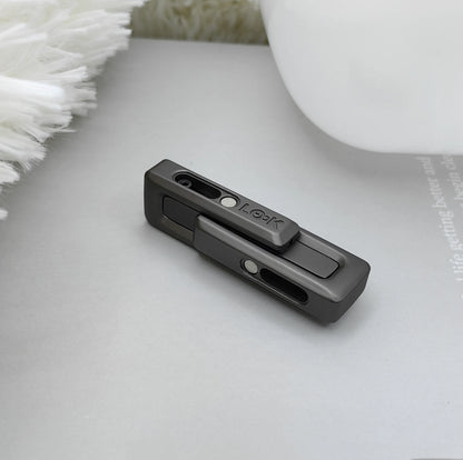 Xlock Magnetic Double Push Fidget – EDC Stress Relief Toy - Titanfidget