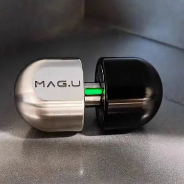Magnetic Levitation Fidget Spinner – 99g Metal EDC Capsule Spinner - Titanfidget