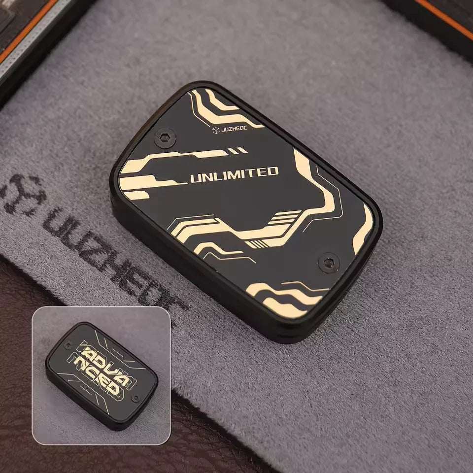 JUZHEDC Advanced Unlimited Push Slider Aluminum Beginner-Friendly Practice EDC Fidget Toy Stress Relief & Gift - Titanfidget
