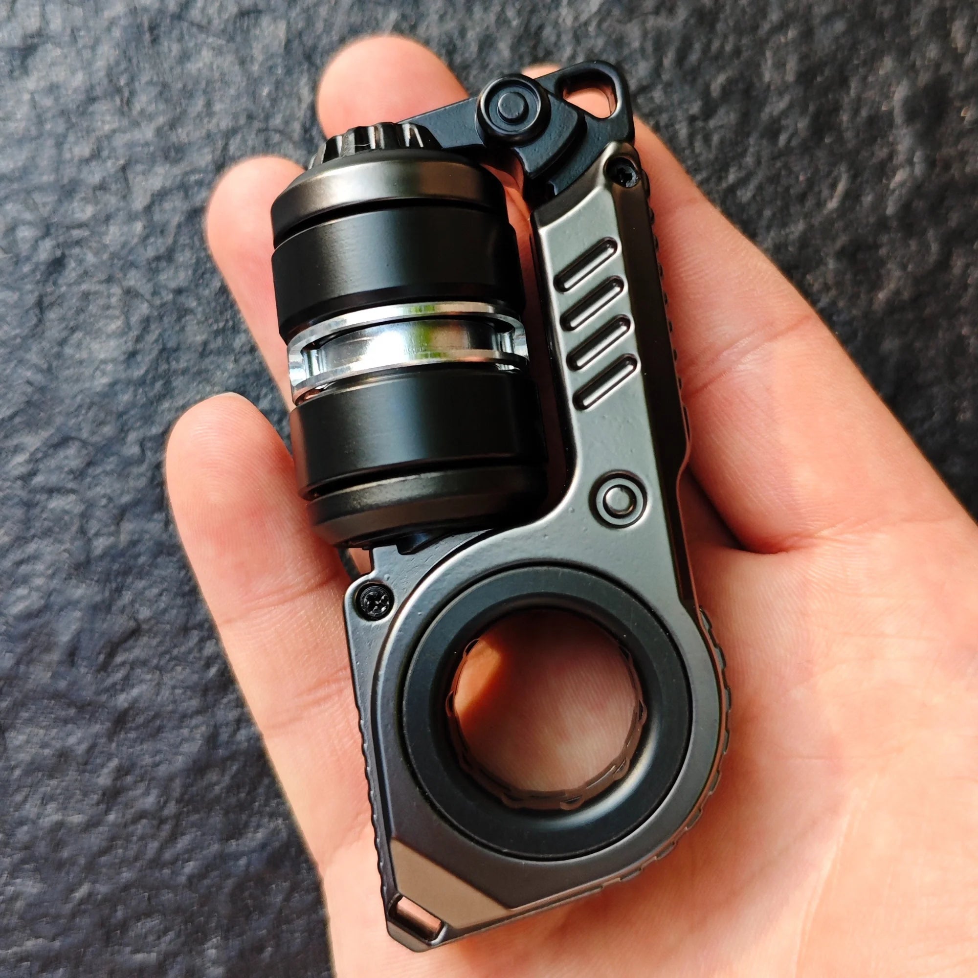 CyberCore Tuning Fork EDC Fidget Slider | TitanFidget - Titanfidget