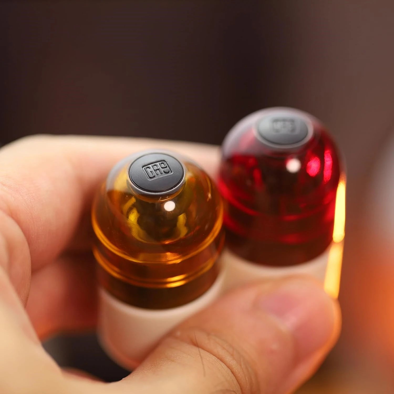 Magnetic Capsule Fidget Spinner – PEI EDC Stress Relief Toy - Titanfidget