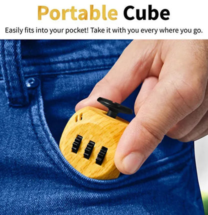 SixSide – Fidget Cube Toy for Focus & Stress Relief - Titanfidget