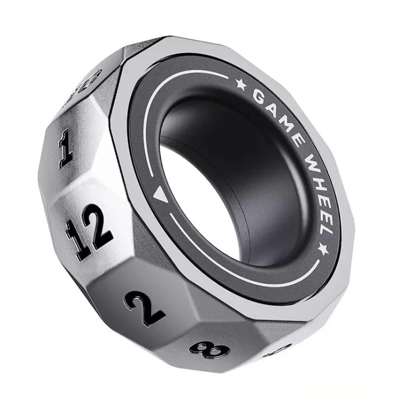 JQBRO Army 33mm ratchet ring decision wheel fidget – view 6