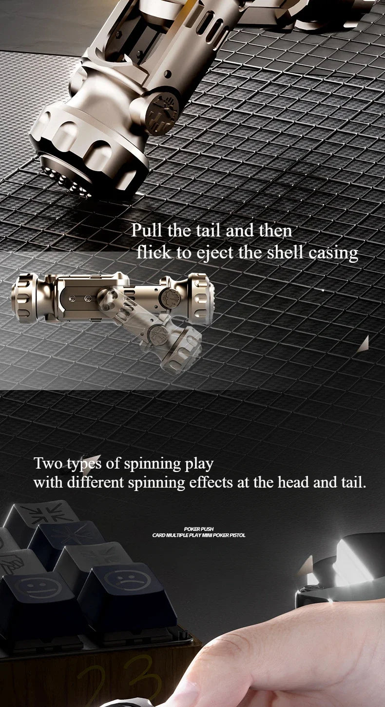 BlastCore – Ejectable Shell Fidget Gun - Titanfidget