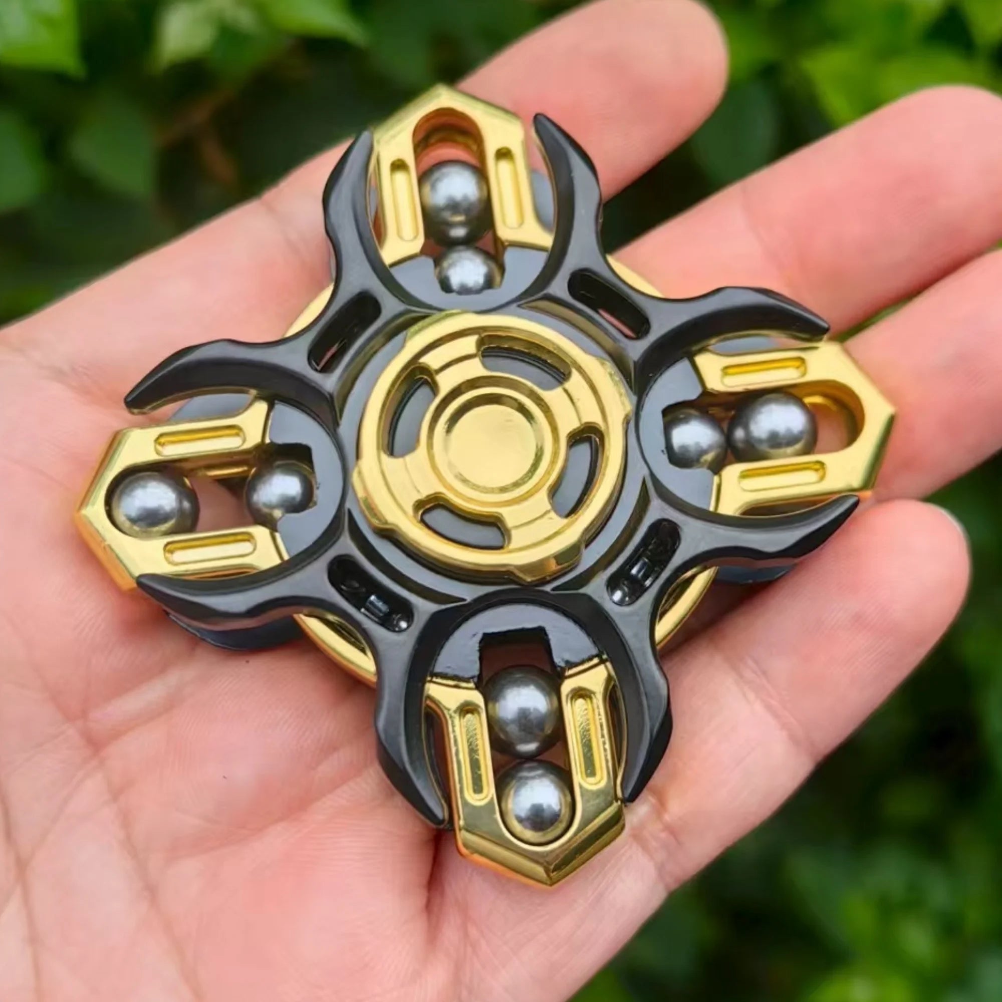 Magnetic Metal EDC Fidget Sliders Stress Relief Toys for Adults Portable Anti-Stress Fidget Toys Metal - Titanfidget
