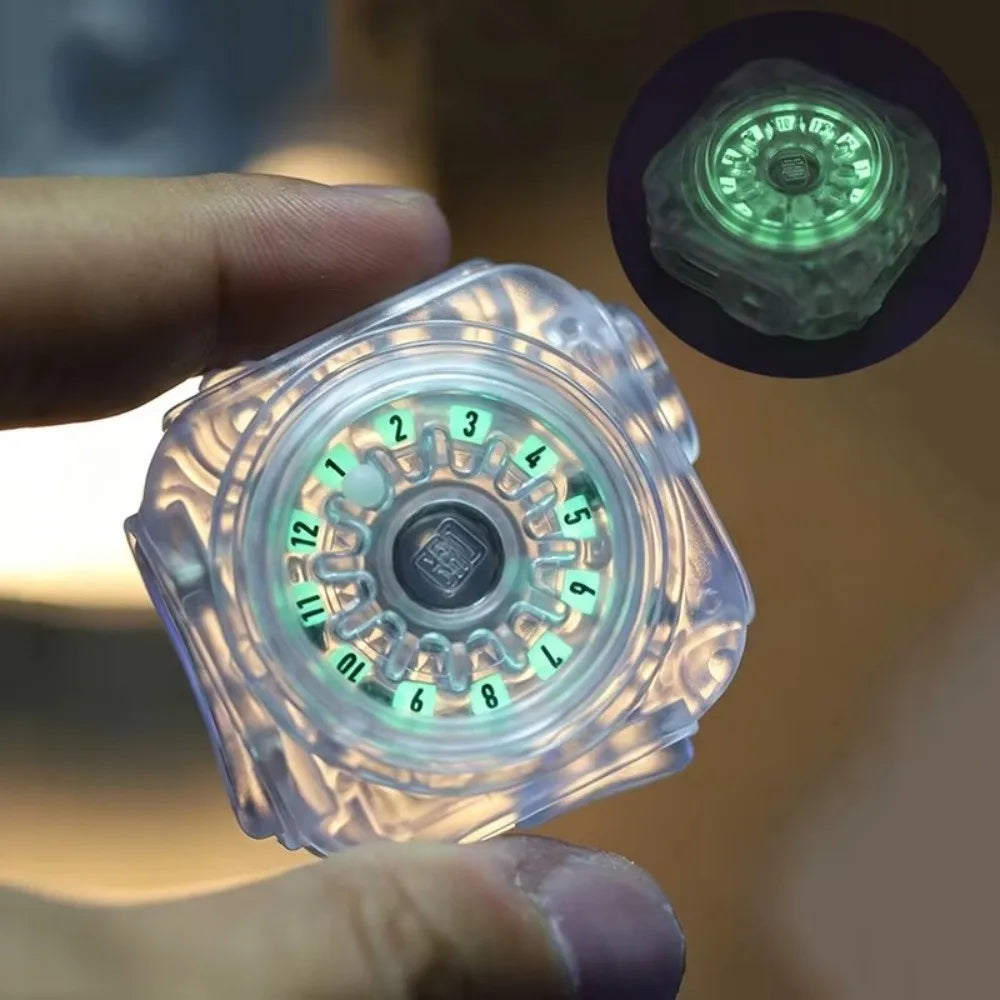 Glow Roller 40mm magnetic fidget slider and EDC clicker – view 3