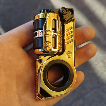 CyberCore Tuning Fork EDC Fidget Slider | TitanFidget - Titanfidget