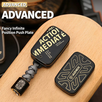 JUZHEDC Advanced Unlimited Push Slider Aluminum Beginner-Friendly Practice EDC Fidget Toy Stress Relief & Gift - Titanfidget