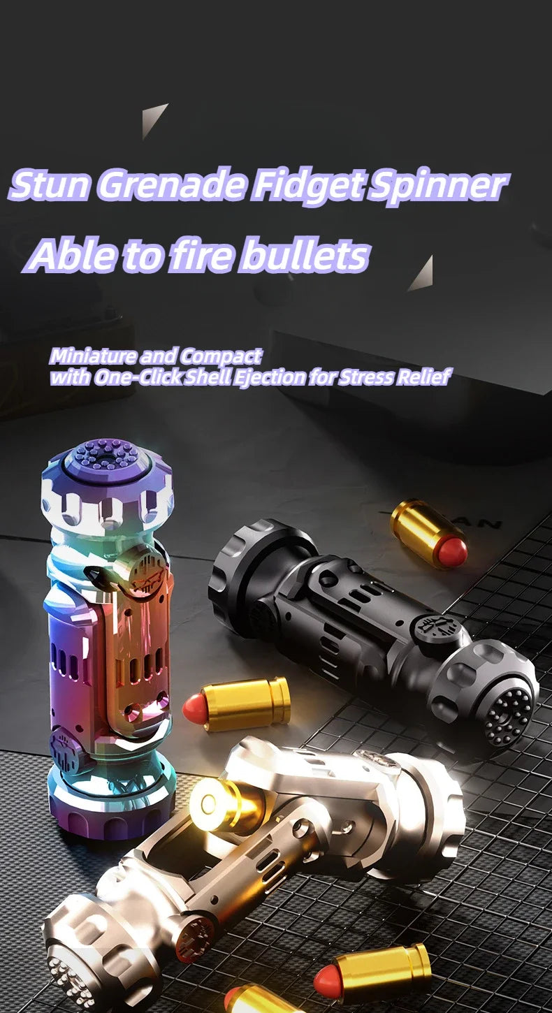 BlastCore – Ejectable Shell Fidget Gun - Titanfidget