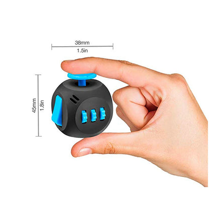 SixSide – Fidget Cube Toy for Focus & Stress Relief - Titanfidget