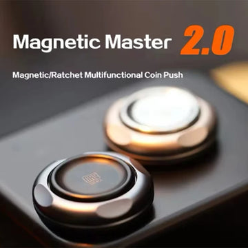 GAO Studio Magnetic Master 2.0 ratchet and magnetic haptic coin – view 1