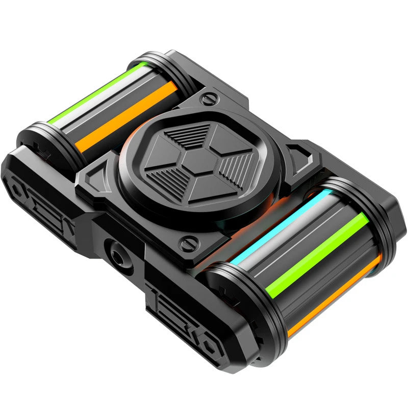EDC Best Luminous Fidget Spinner Relieve Stress Relief Toy Antistresse Decompression Hand Metal Alloy Roller Children's Adults - Titanfidget