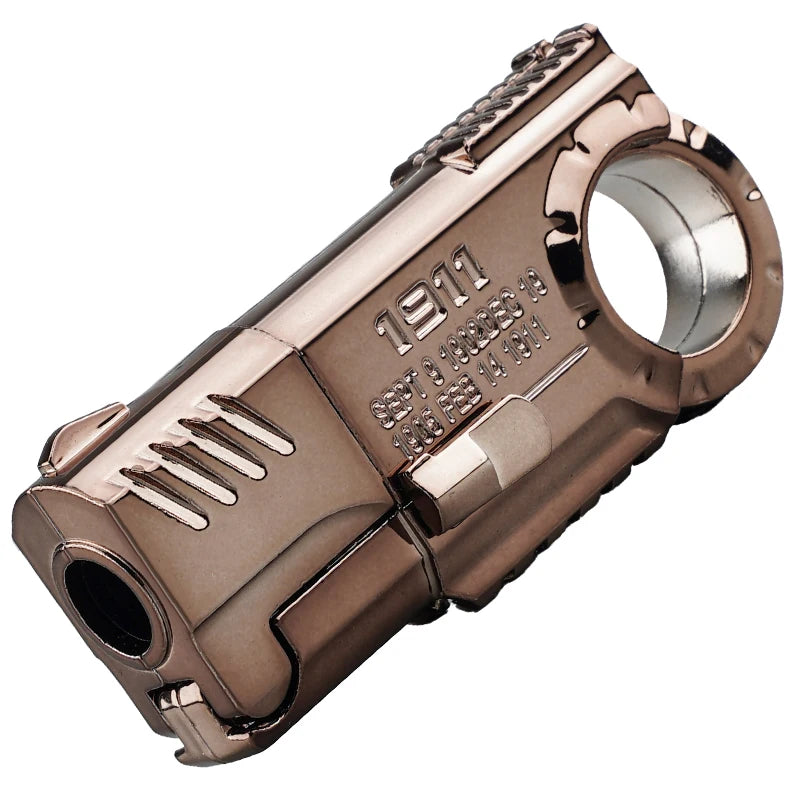 Mini Ring Pistol: EDC Metal Fidget Toy with Shell Ejection - Titanfidget