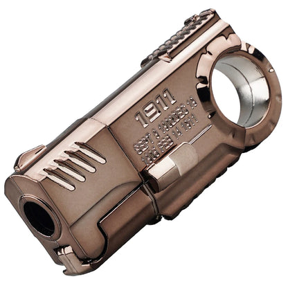 Mini Ring Pistol: EDC Metal Fidget Toy with Shell Ejection - Titanfidget