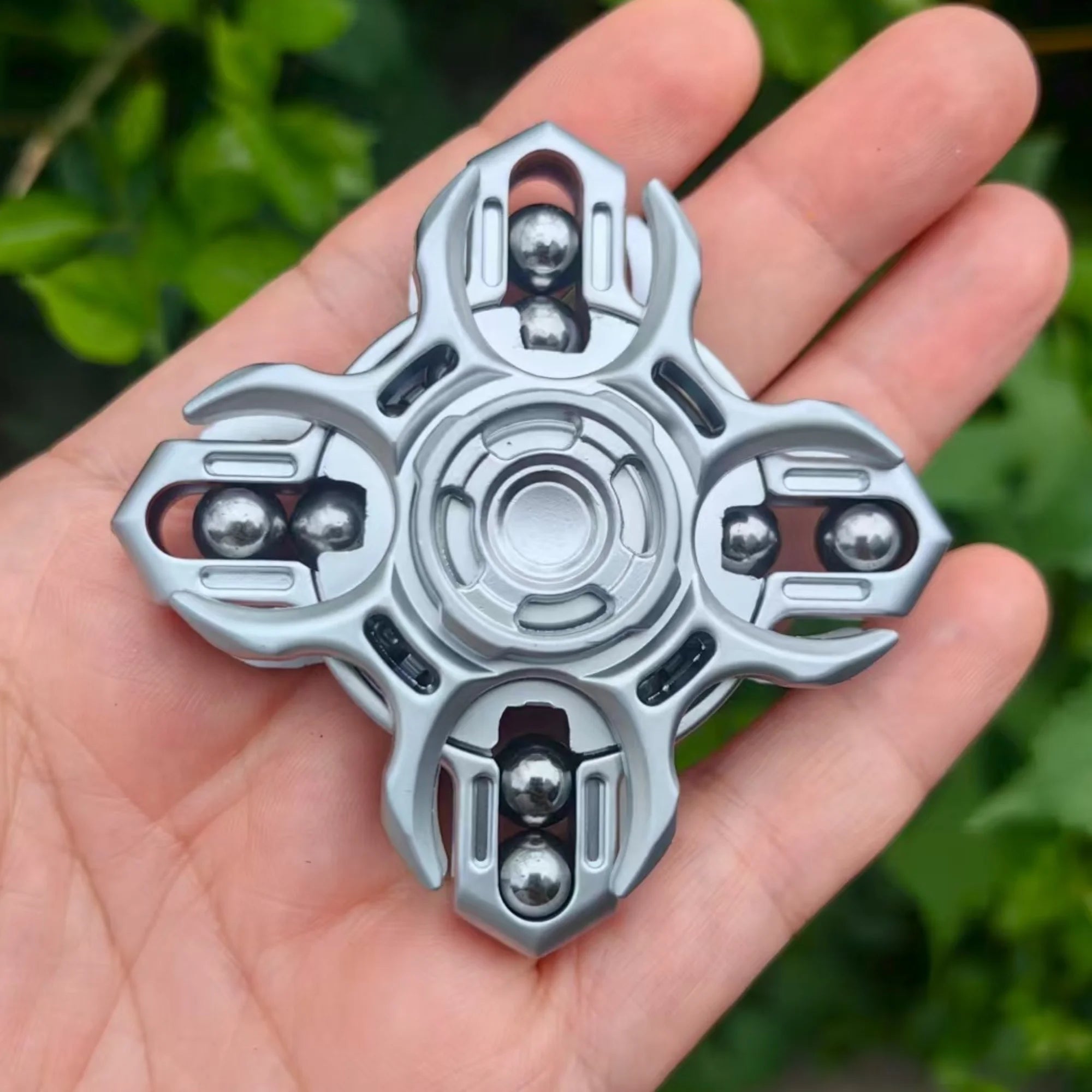 Magnetic Metal EDC Fidget Sliders Stress Relief Toys for Adults Portable Anti-Stress Fidget Toys Metal - Titanfidget