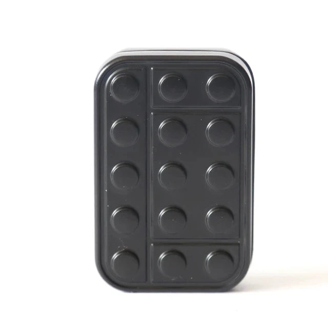 Metal EDC Fidget Slider – Magnetic Brick Block Push Slider for Stress Relief - Titanfidget