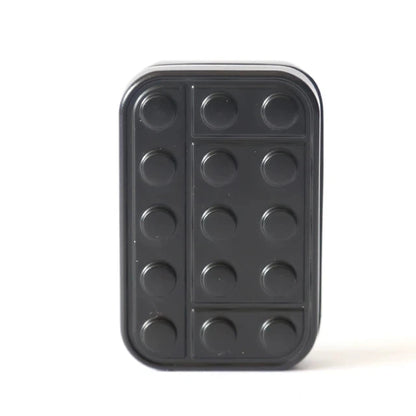 Metal EDC Fidget Slider – Magnetic Brick Block Push Slider for Stress Relief - Titanfidget
