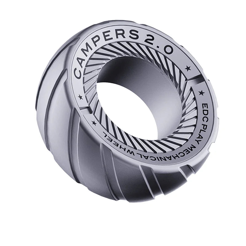 ClickCore Ring – Magnetic Ratchet Fidget Ring - Titanfidget