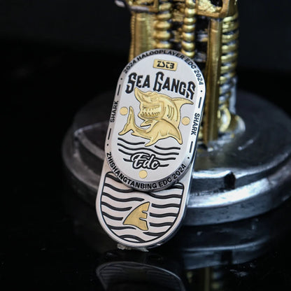 🦈 SHARK MECHANICAL SLIDER