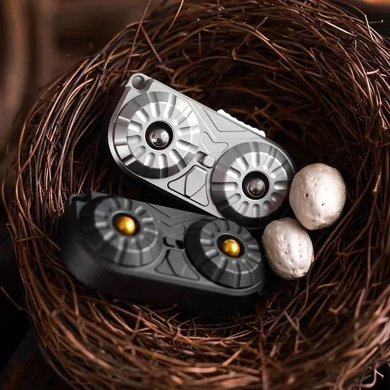 OWL Precision EDC Fidget Slider | TitanFidget - Titanfidget