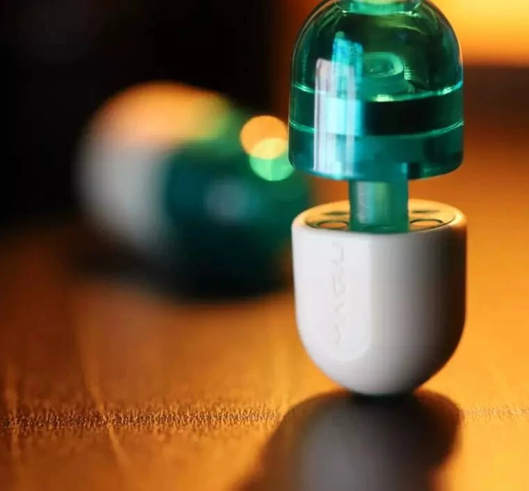 Magnetic Capsule Fidget Spinner – PEI EDC Stress Relief Toy - Titanfidget